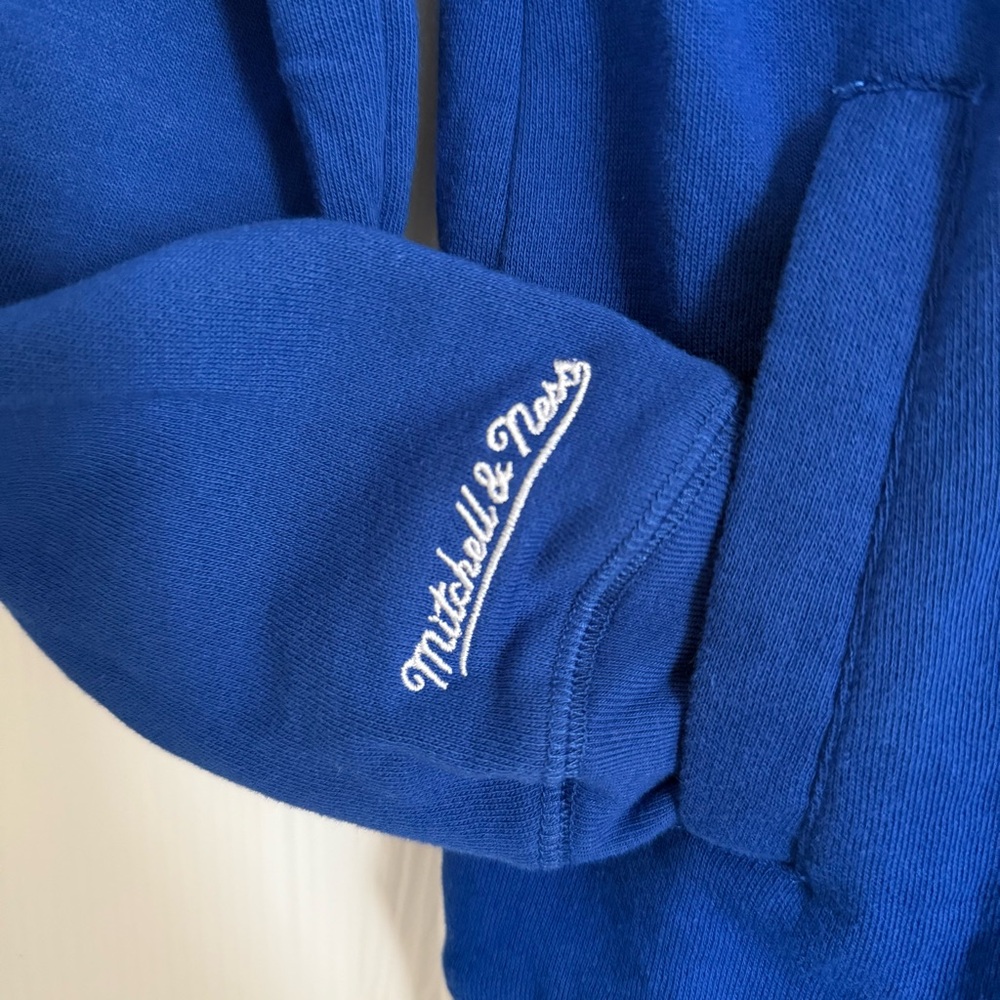 Mitchell & Ness Philadelphia Sixers Hoodie (S)